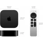 Медиаплеер Apple TV 4K A2843 128Gb