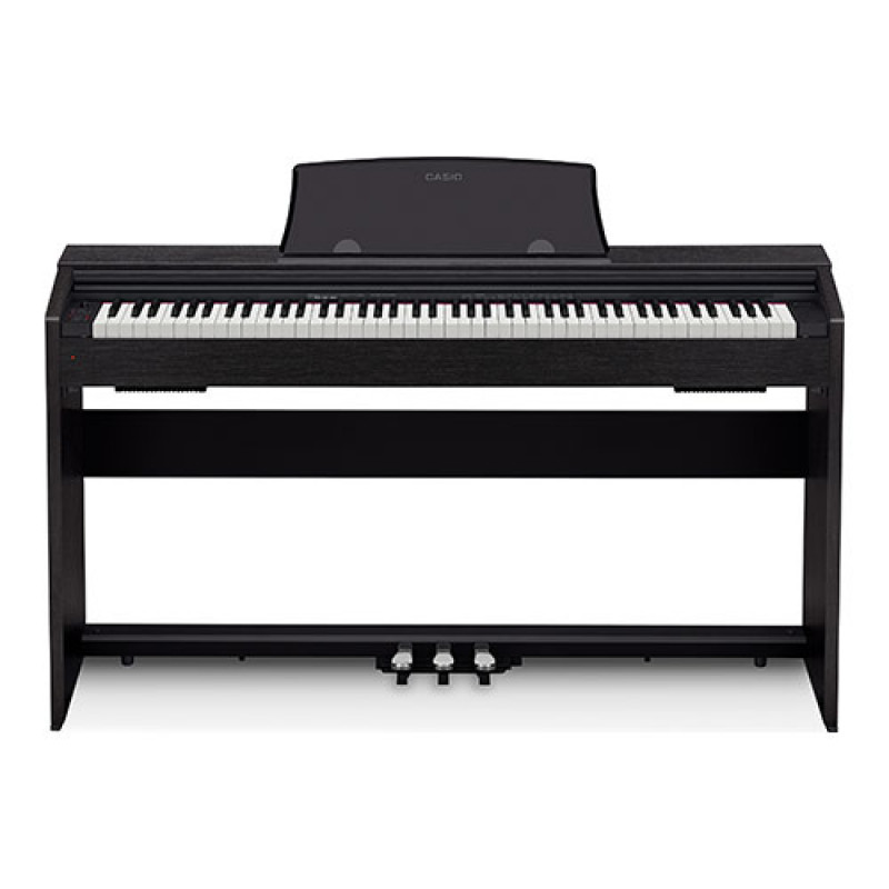 Цифровое фортепиано Casio PRIVIA PX-770BK 88клав. черный