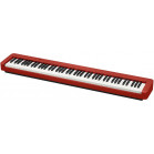 Цифровое фортепиано Casio CDP-S160RD 88клав. красный