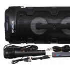 Минисистема Hyundai H-MC160 черный 50Вт FM USB BT SD/MMC