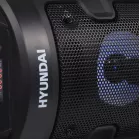 Минисистема Hyundai H-MC160 черный 50Вт FM USB BT SD/MMC