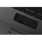 Микросистема Panasonic SC-HC200EE-K черный 20Вт CD CDRW FM USB BT