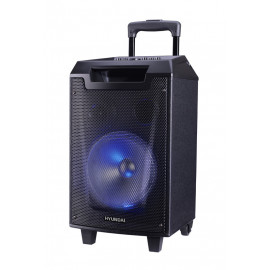 Минисистема Hyundai H-MC260 черный 60Вт FM USB BT SD/MMC/MS