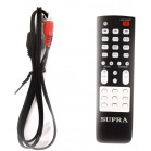 Минисистема Supra SMB-530 черный 110Вт FM USB BT SD