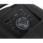 Минисистема Hyundai H-MAC180 черный 30Вт FM USB BT SD/MMC