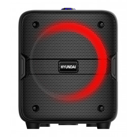 Минисистема Hyundai H-MAC180 черный 30Вт FM USB BT SD/MMC