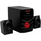 Минисистема Supra SMB-310 черный 60Вт FM USB BT SD