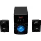 Минисистема Supra SMB-310 черный 60Вт FM USB BT SD