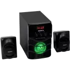 Минисистема Supra SMB-310 черный 60Вт FM USB BT SD