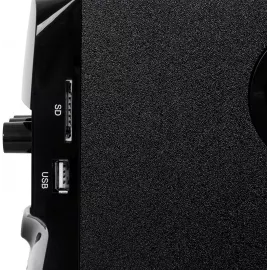 Минисистема Supra SMB-310 черный 60Вт FM USB BT SD