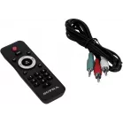 Минисистема Supra SMB-310 черный 60Вт FM USB BT SD