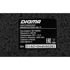Минисистема Digma MS-14 черный 600Вт FM USB BT micro SD