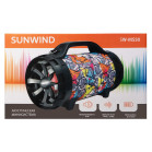 Минисистема SunWind SW-MS50 черный 45Вт FM USB BT SD/MMC
