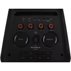 Минисистема Supra SMB-820 черный 70Вт FM USB BT micro SD