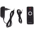 Минисистема Supra SMB-820 черный 70Вт FM USB BT micro SD