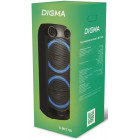 Минисистема Digma D-MC1720 черный 80Вт FM USB BT micro SD