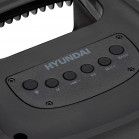 Минисистема Hyundai H-MC1230 черный 18Вт FM USB BT micro SD