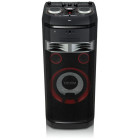 Минисистема LG XBOOM OL100 черный 2000Вт CD CDRW FM USB BT