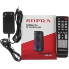 Минисистема Supra SMB-790 черный 65Вт FM USB BT micro SD