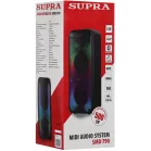Минисистема Supra SMB-790 черный 65Вт FM USB BT micro SD
