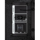 Минисистема Supra SMB-1200 черный 200Вт FM USB BT SD