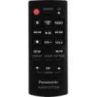 Микросистема Panasonic SC-HC200EG-K черный 20Вт CD CDRW FM USB BT