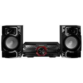 Минисистема Panasonic SC-AKX320E-K черный 450Вт CD CDRW FM USB BT