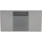 Микросистема Panasonic SC-HC410EG-S серебристый 40Вт CD CDRW FM USB BT