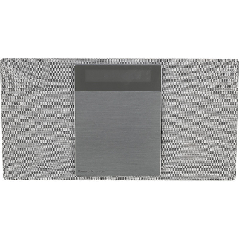 Микросистема Panasonic SC-HC410EG-S серебристый 40Вт CD CDRW FM USB BT