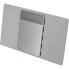 Микросистема Panasonic SC-HC410EG-S серебристый 40Вт CD CDRW FM USB BT