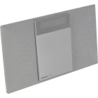 Микросистема Panasonic SC-HC410EG-S серебристый 40Вт CD CDRW FM USB BT