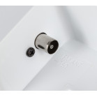 Микросистема Panasonic SC-HC410EG-S серебристый 40Вт CD CDRW FM USB BT