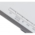 Микросистема Panasonic SC-HC410EG-S серебристый 40Вт CD CDRW FM USB BT