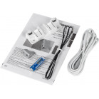 Микросистема Panasonic SC-HC410EG-S серебристый 40Вт CD CDRW FM USB BT