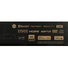 Минисистема Sony MHC-V43D черный CD CDRW DVD DVDRW FM USB BT