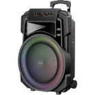 Минисистема Hyundai H-MC1295 черный 35Вт FM USB BT micro SD