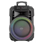 Минисистема Hyundai H-MC1295 черный 35Вт FM USB BT micro SD