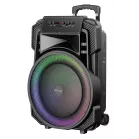 Минисистема Hyundai H-MC1295 черный 35Вт FM USB BT micro SD