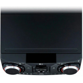 Минисистема LG CL98+NL98 черный 3500Вт CD CDRW FM USB BT