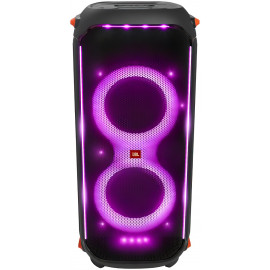 Минисистема Hi-Fi JBL PartyBox 710 черный/оранжевый 800Вт USB BT