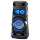 Минисистема Sony MHC-V73D черный CD CDRW DVD DVDRW FM USB BT
