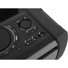 Минисистема Sony SHAKE-X70 черный CD CDRW DVD DVDRW BR FM USB BT