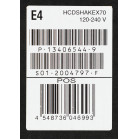 Минисистема Sony SHAKE-X70 черный CD CDRW DVD DVDRW BR FM USB BT