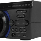 Минисистема Sony MHC-M40D черный CD CDRW DVD DVDRW FM USB BT