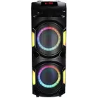 Минисистема Supra SMB-1100 черный 150Вт FM USB BT SD