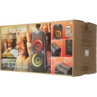 Минисистема LG XBOOM XL9T черный/красный 1000Вт USB BT