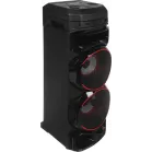 Минисистема LG XBOOM RNC9 черный 600Вт FM USB BT