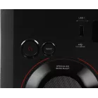 Минисистема LG XBOOM RNC9 черный 600Вт FM USB BT