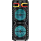 Минисистема Hyundai H-MC1213 черный 20Вт FM USB BT micro SD