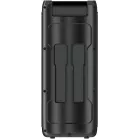 Минисистема Hyundai H-MC1213 черный 20Вт FM USB BT micro SD